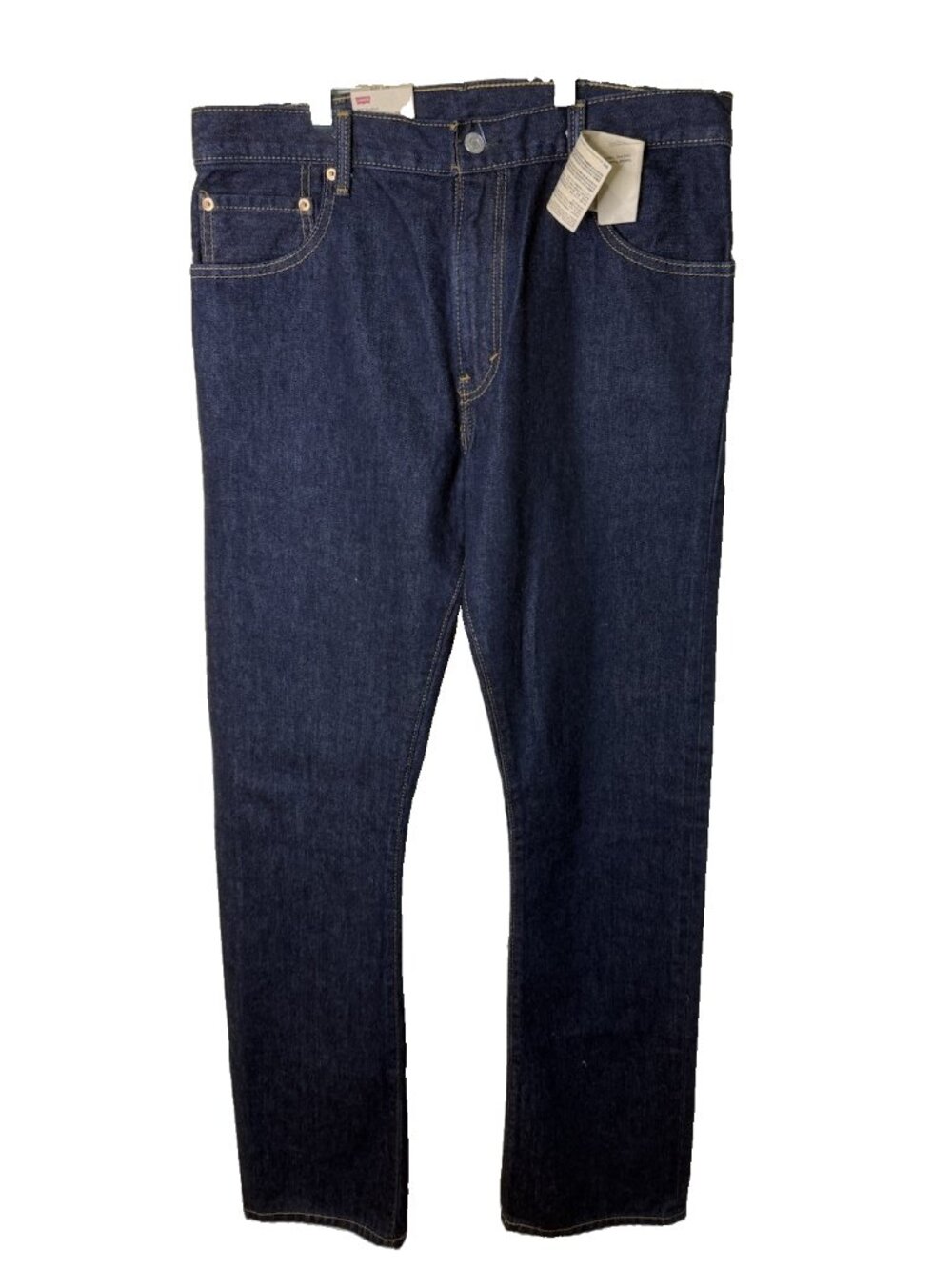 New Levis 517 Bootcut Jeans Mens 33x36 Darkwash Blue